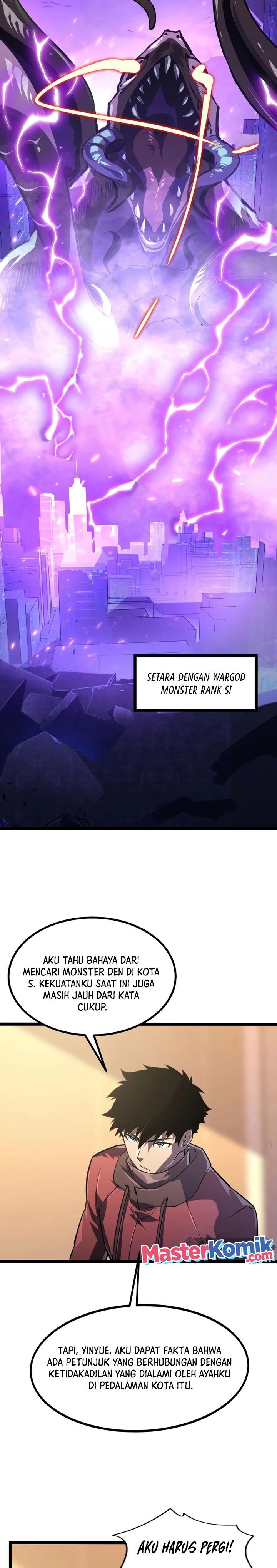 Rise From the Rubble Chap 100 - Next Chap 101