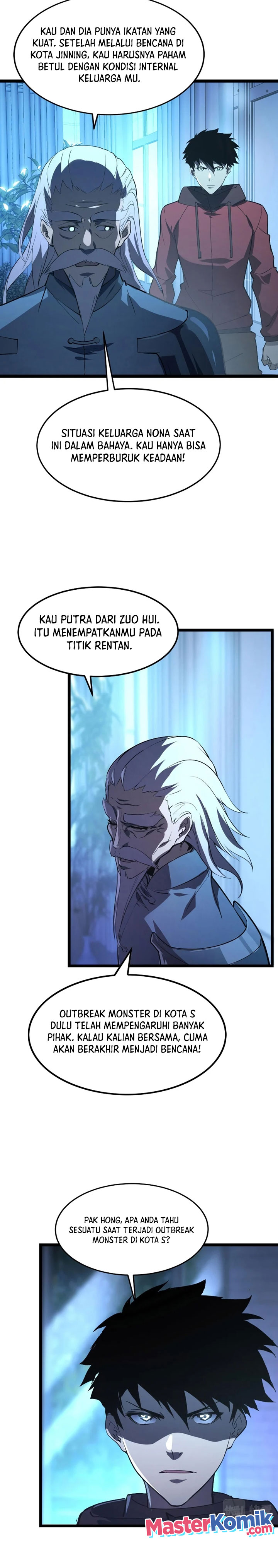 Rise From the Rubble Chap 100 - Next Chap 101