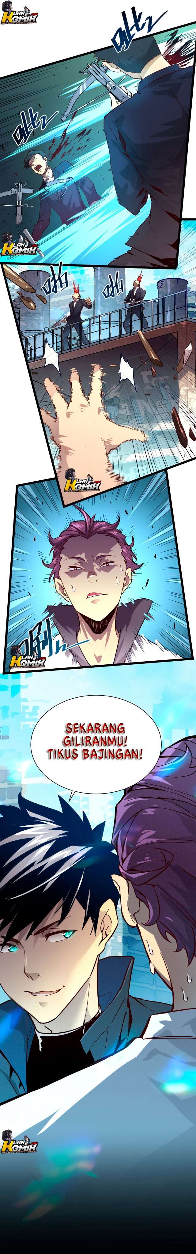 Rise From the Rubble Chap 12 - Next Chap 13