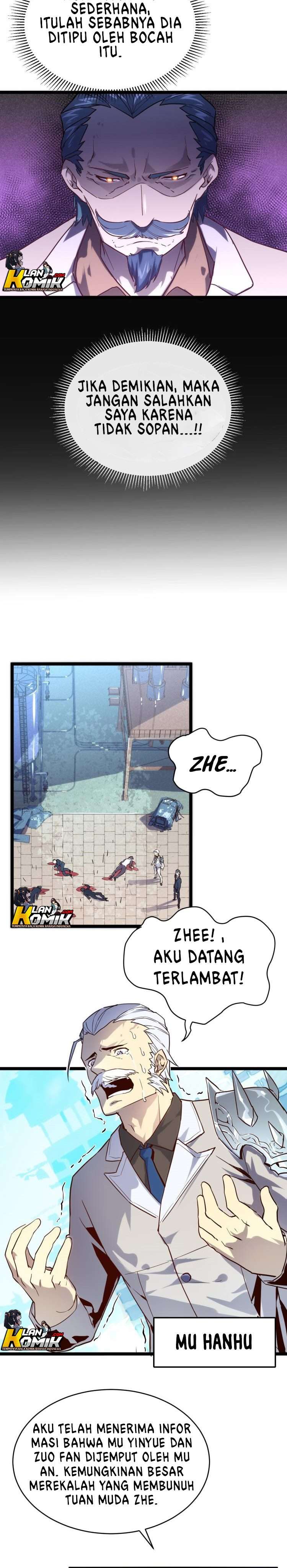 Rise From the Rubble Chap 13 - Next Chap 14