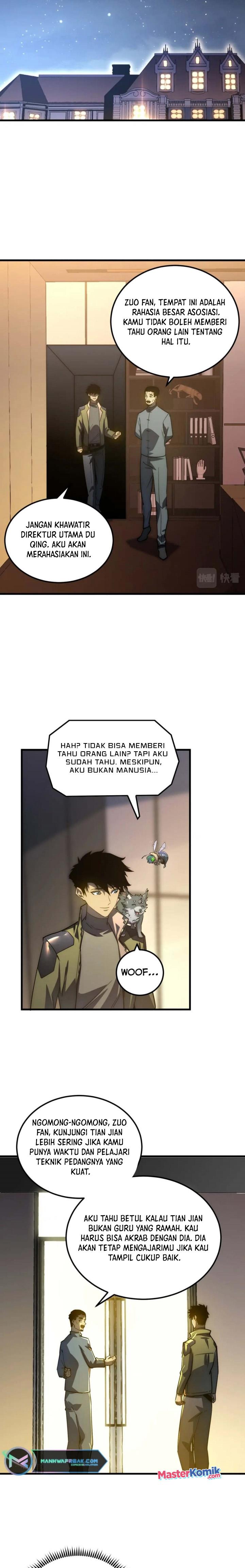 Rise From the Rubble Chap 165 - Next Chap 166
