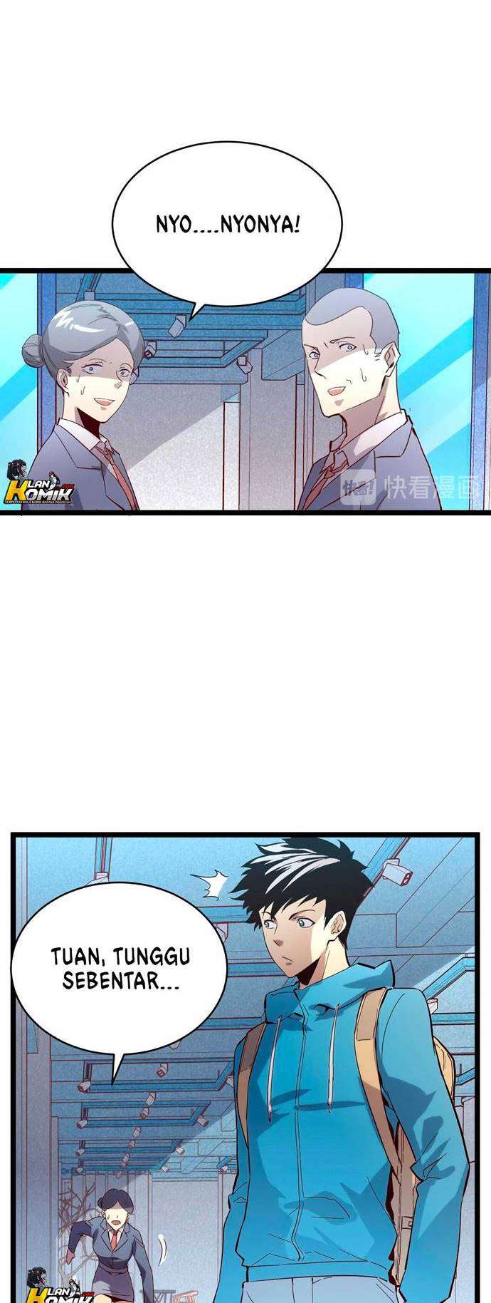 Rise From the Rubble Chap 16 - Next Chap 17