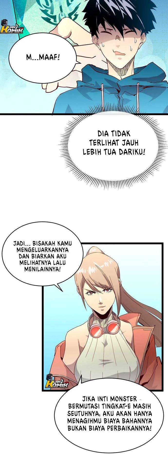 Rise From the Rubble Chap 16 - Next Chap 17