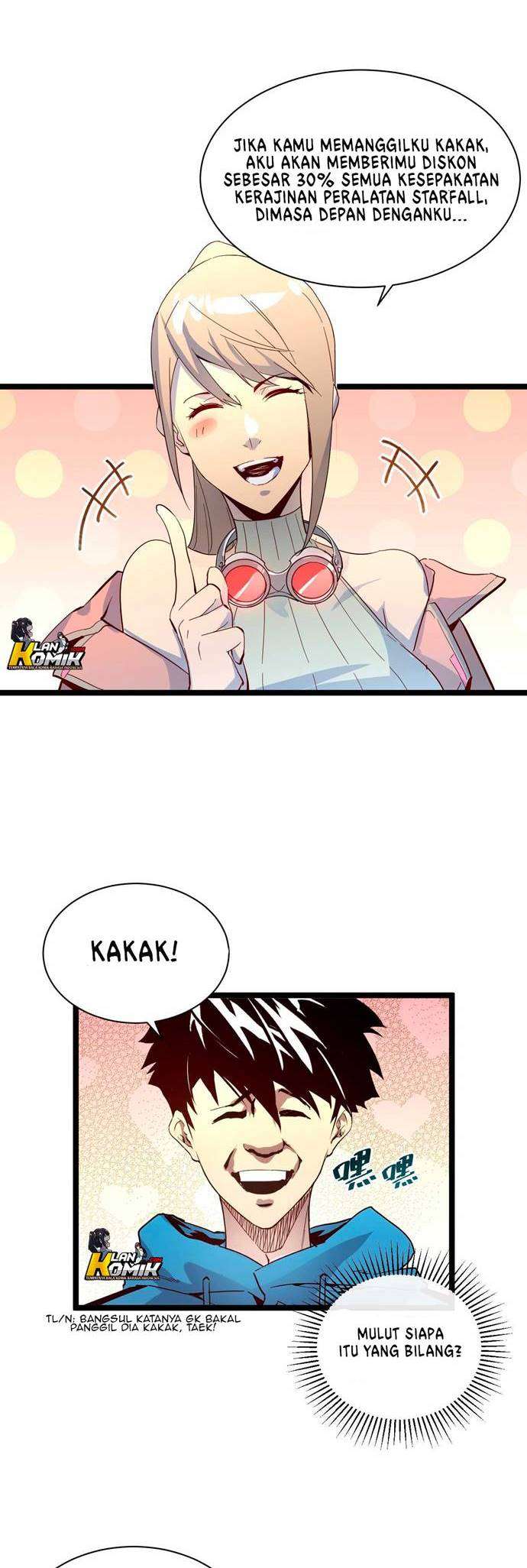 Rise From the Rubble Chap 17 - Next Chap 18