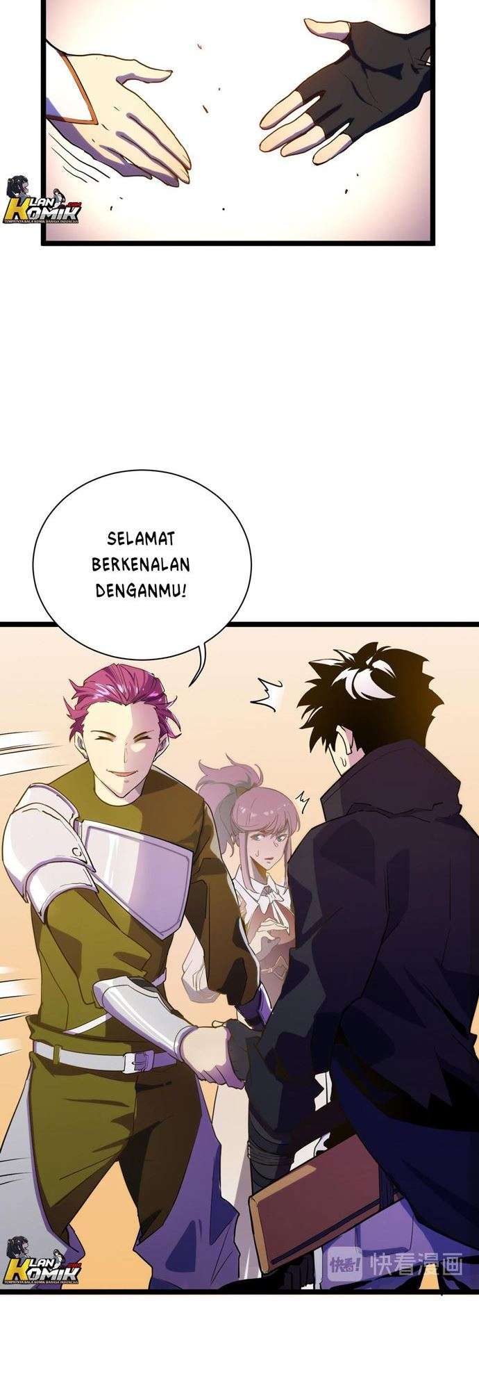Rise From the Rubble Chap 2 - Next Chap 3