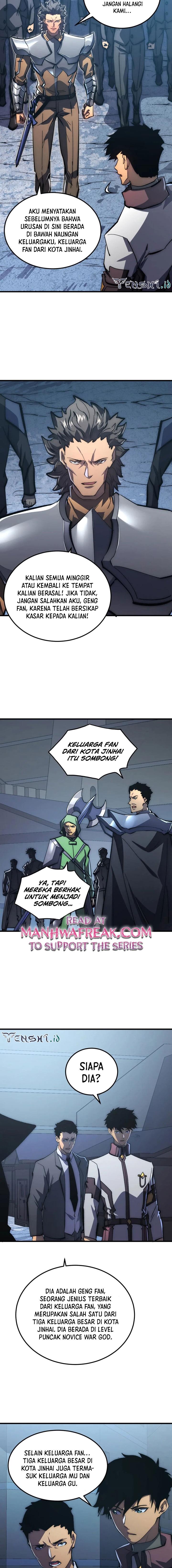 Rise From the Rubble Chap 205 - Next Chap 206