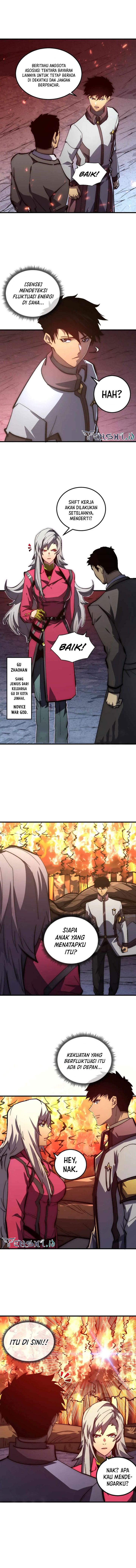 Rise From the Rubble Chap 206 - Next Chap 207