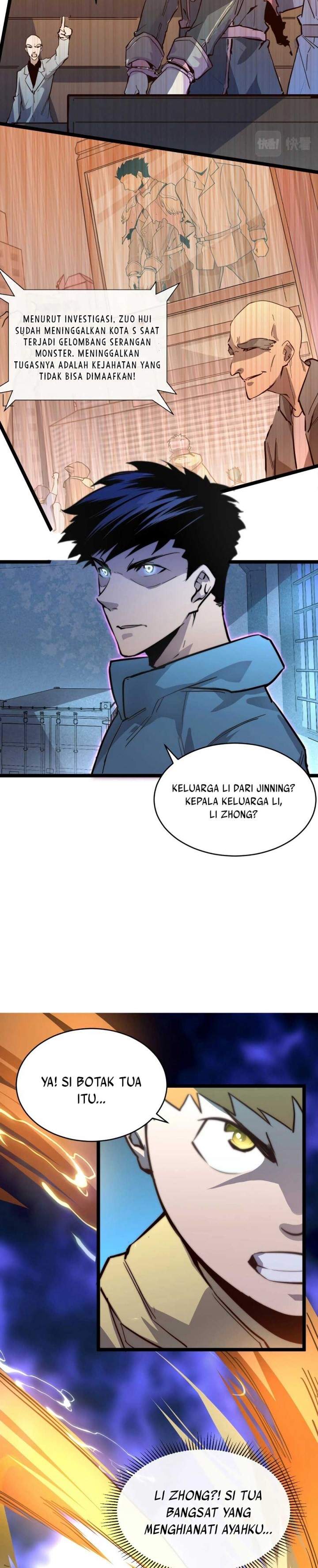 Rise From the Rubble Chap 23 - Next Chap 24