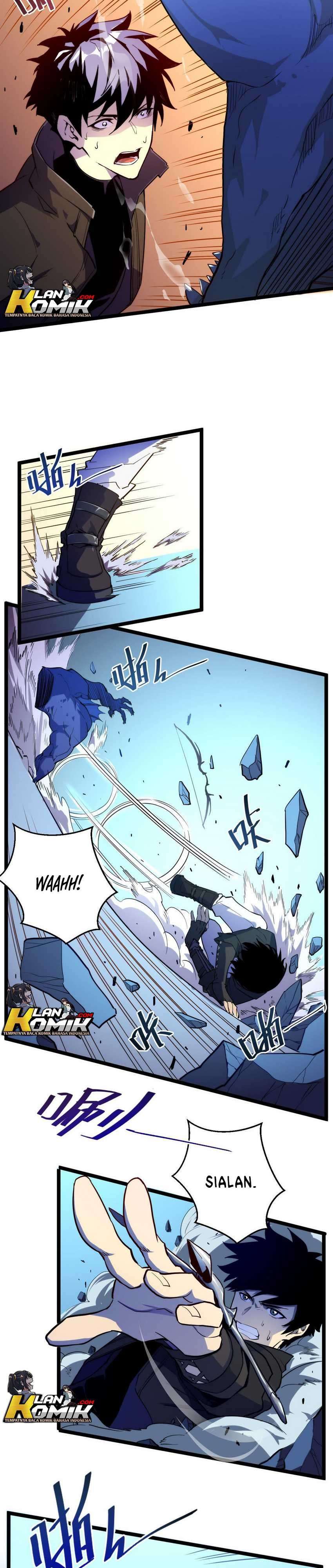 Rise From the Rubble Chap 3 - Next Chap 4