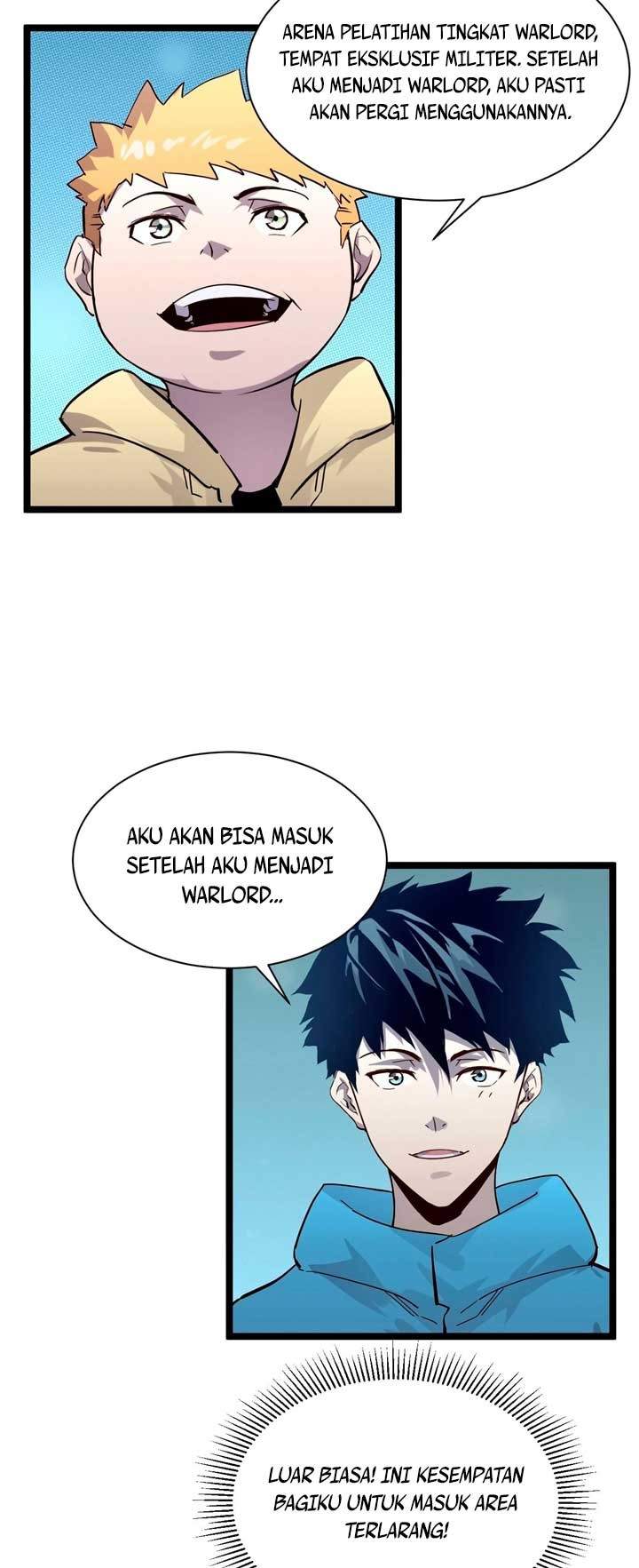 Rise From the Rubble Chap 34 - Next Chap 35
