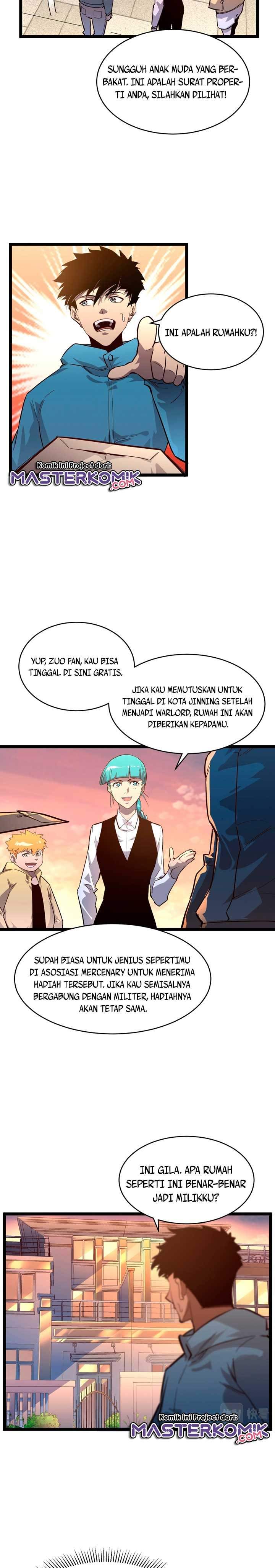 Rise From the Rubble Chap 35 - Next Chap 36