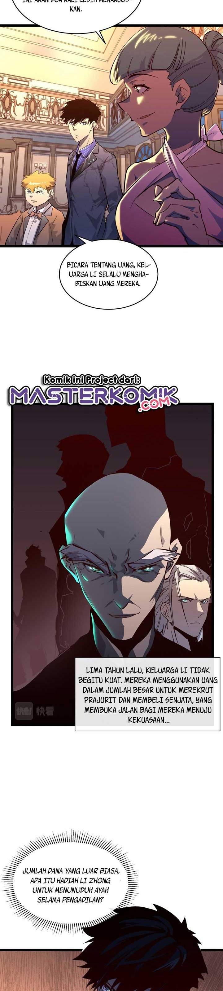 Rise From the Rubble Chap 36 - Next Chap 37
