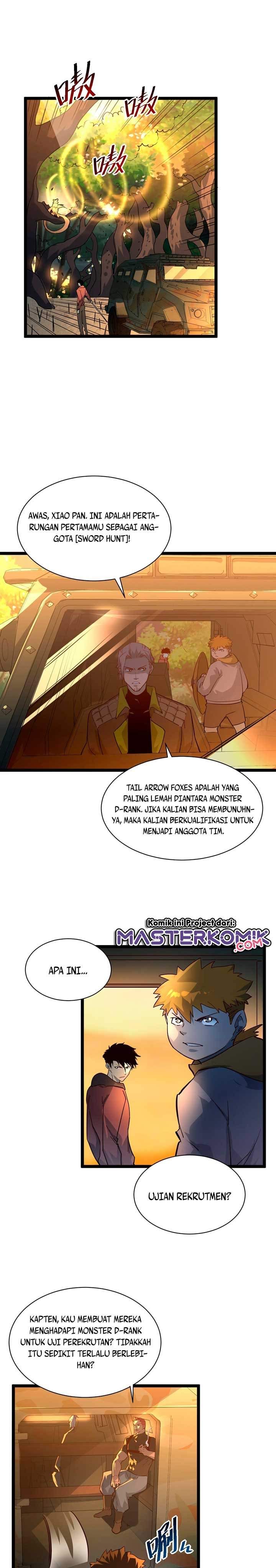Rise From the Rubble Chap 38 - Next Chap 39