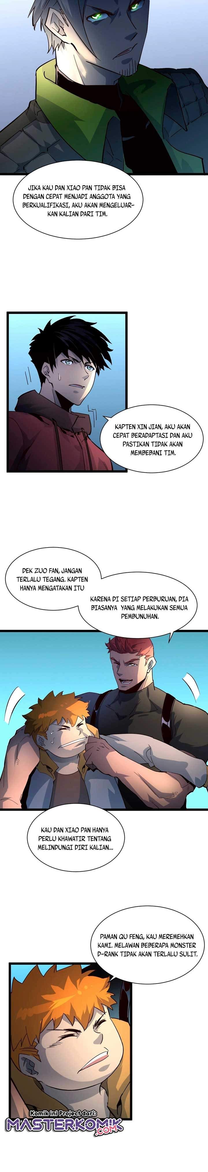 Rise From the Rubble Chap 38 - Next Chap 39