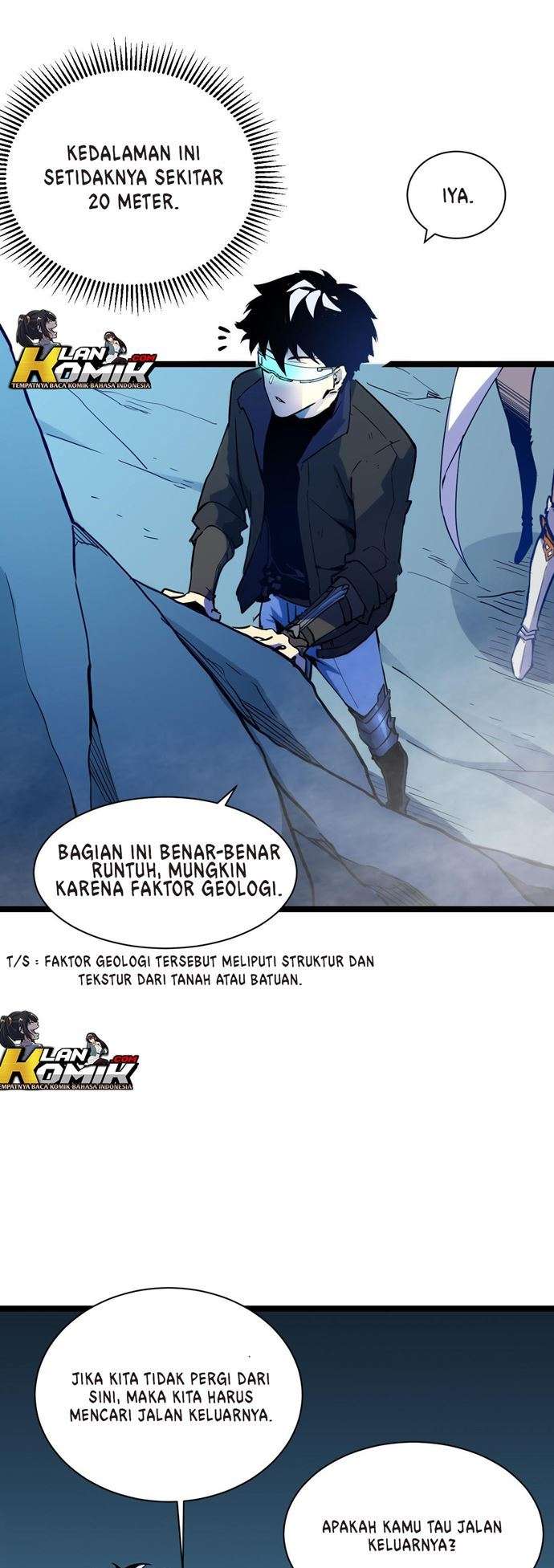 Rise From the Rubble Chap 4 - Next Chap 5