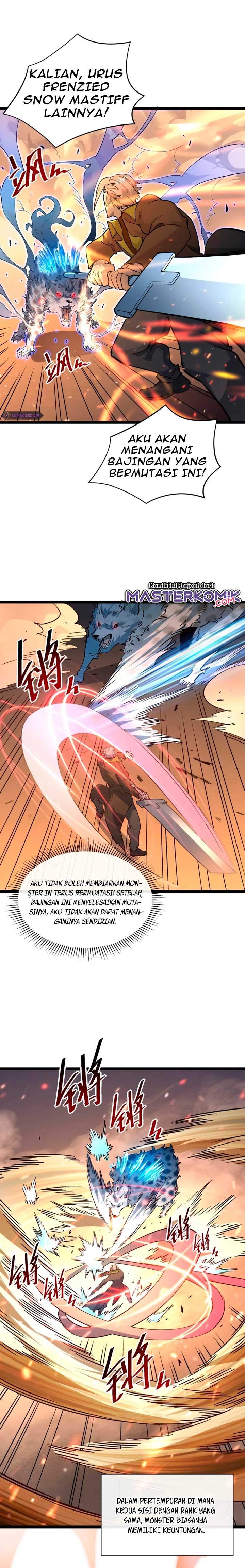 Rise From the Rubble Chap 40 - Next Chap 41