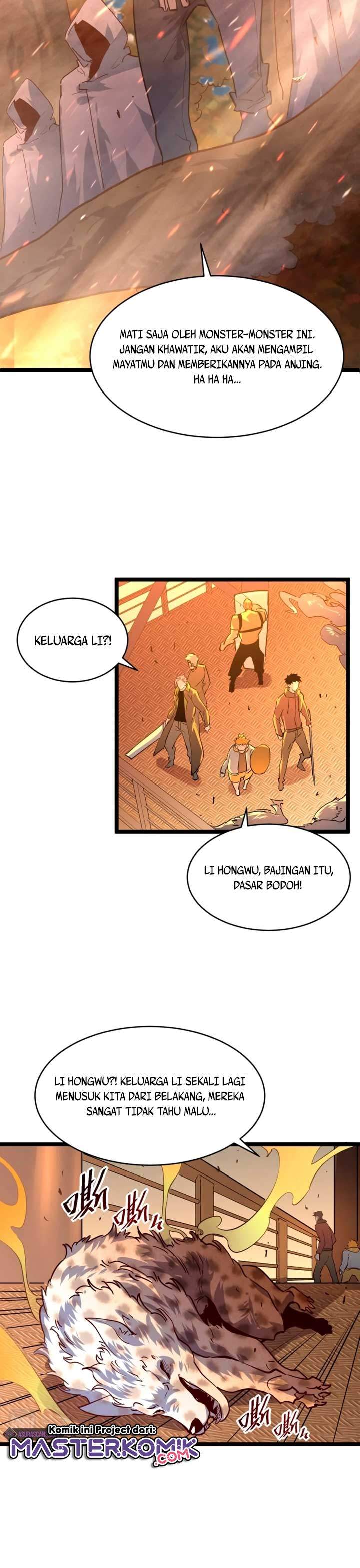 Rise From the Rubble Chap 40 - Next Chap 41