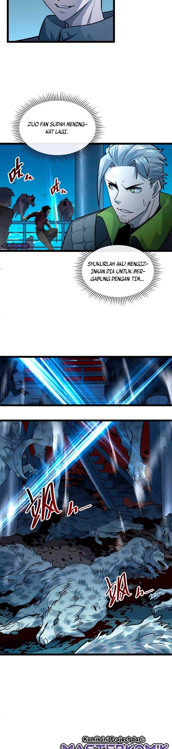 Rise From the Rubble Chap 40 - Next Chap 41