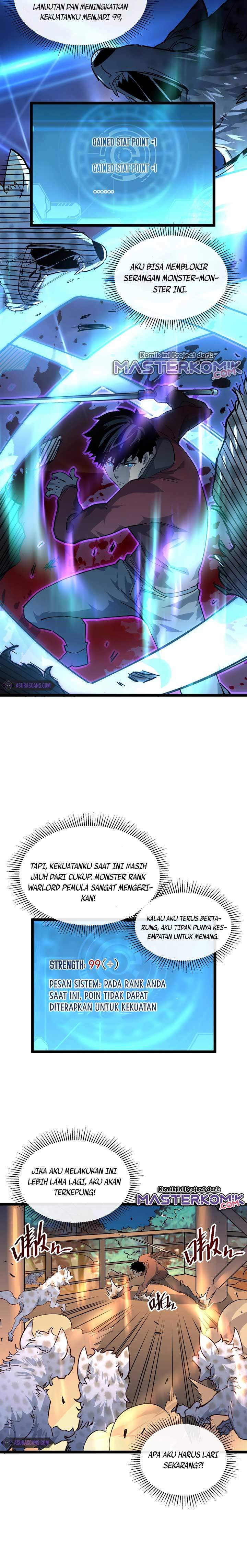 Rise From the Rubble Chap 41 - Next Chap 42