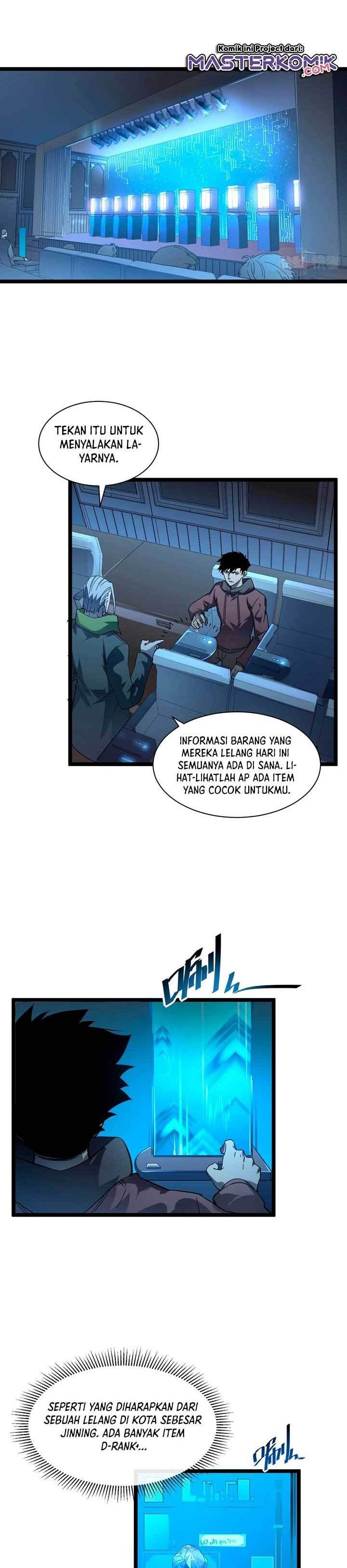 Rise From the Rubble Chap 49 - Next Chap 50