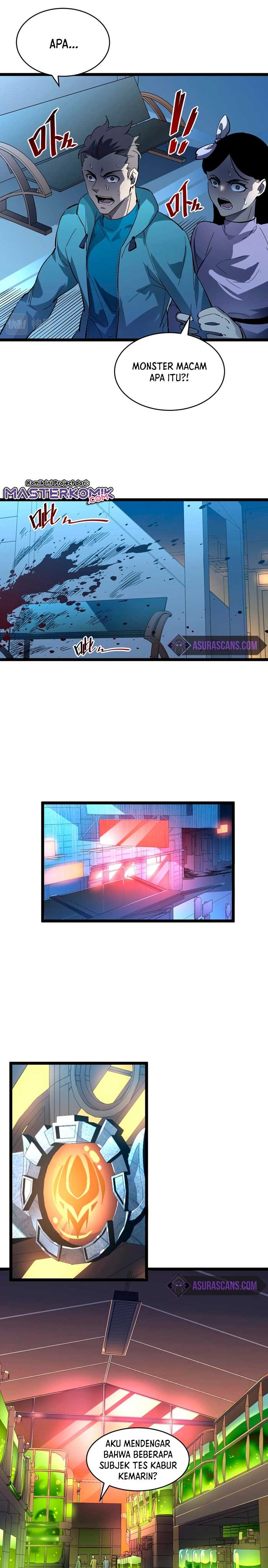 Rise From the Rubble Chap 52 - Next Chap 53