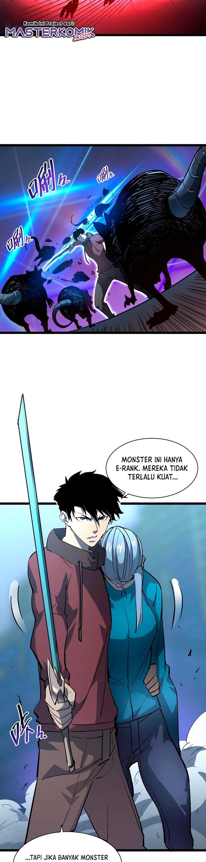 Rise From the Rubble Chap 53 - Next Chap 54
