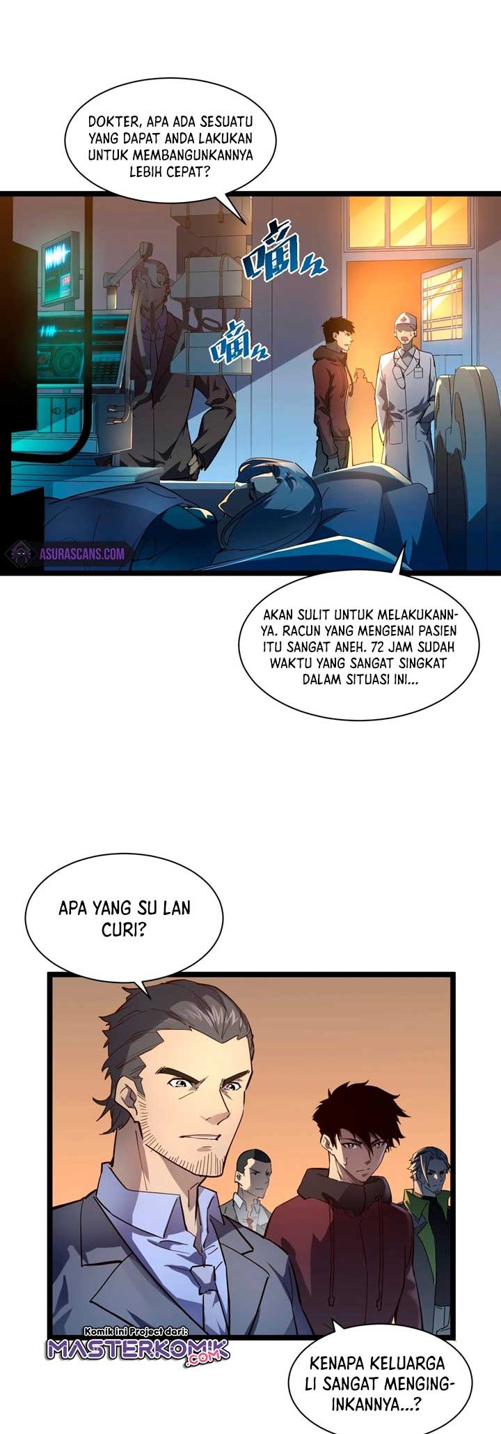 Rise From the Rubble Chap 54 - Next Chap 55