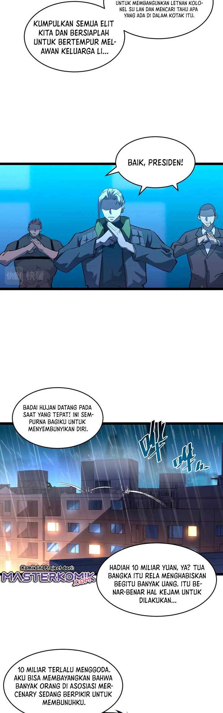 Rise From the Rubble Chap 54 - Next Chap 55