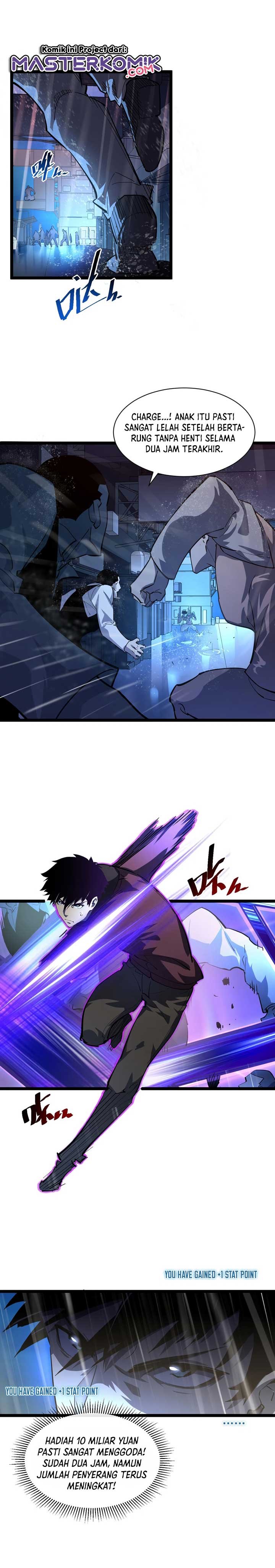Rise From the Rubble Chap 55 - Next Chap 56