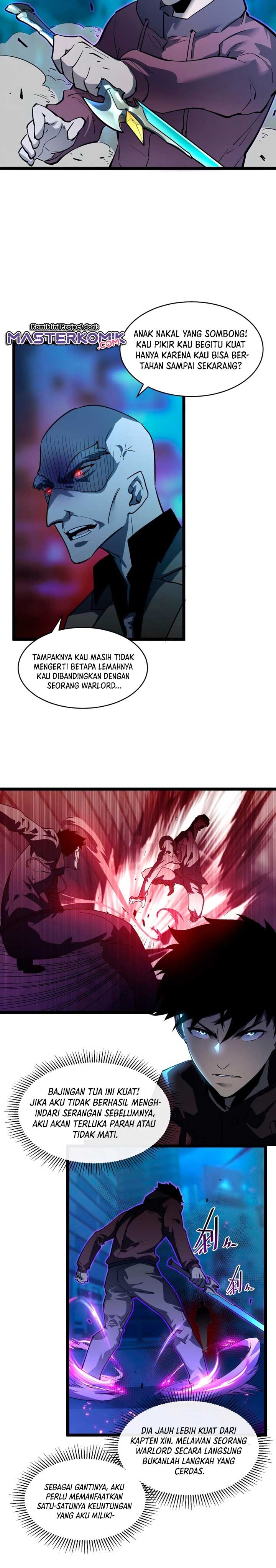 Rise From the Rubble Chap 58 - Next Chap 59