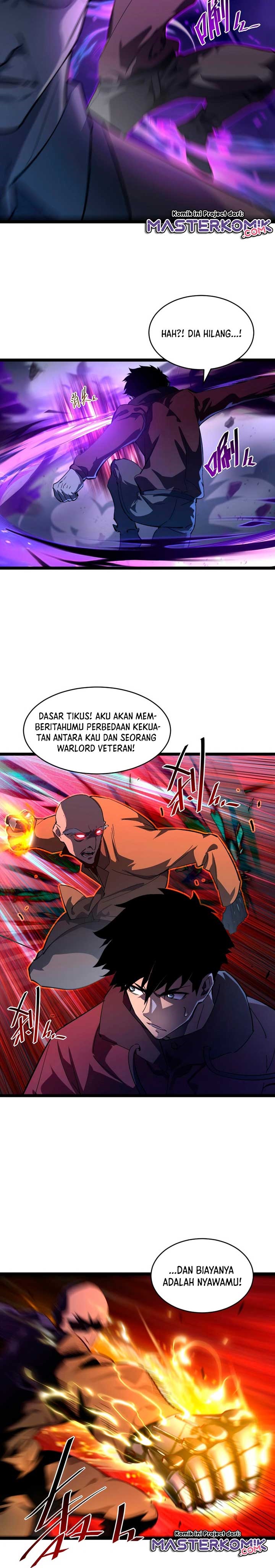 Rise From the Rubble Chap 58 - Next Chap 59