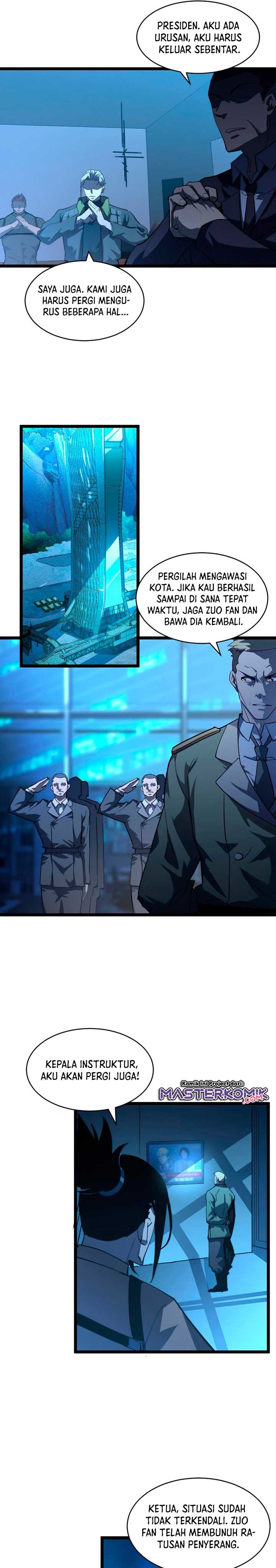 Rise From the Rubble Chap 58 - Next Chap 59