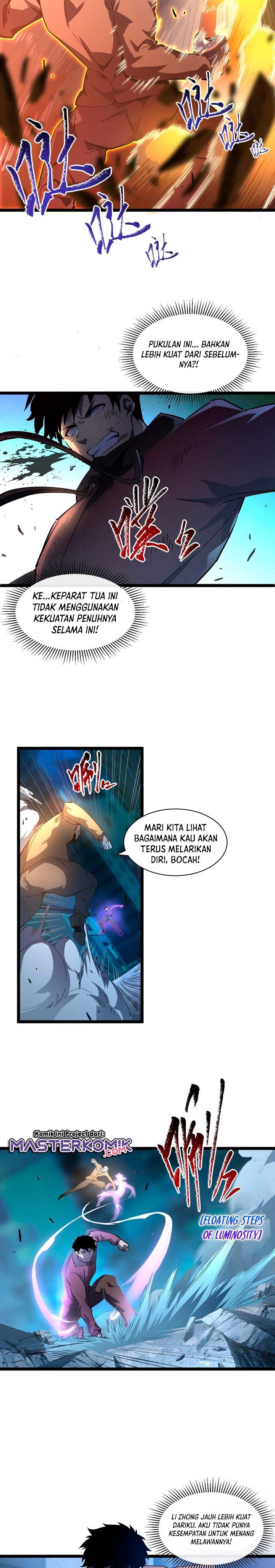 Rise From the Rubble Chap 59 - Next Chap 60