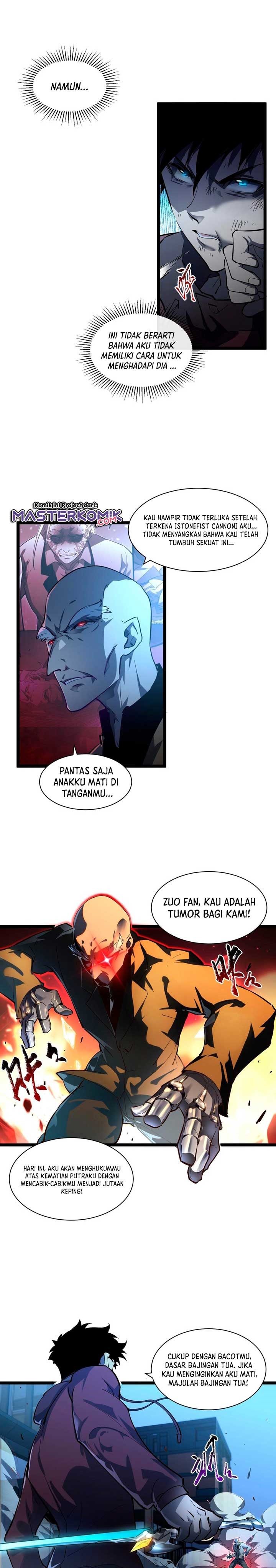 Rise From the Rubble Chap 59 - Next Chap 60