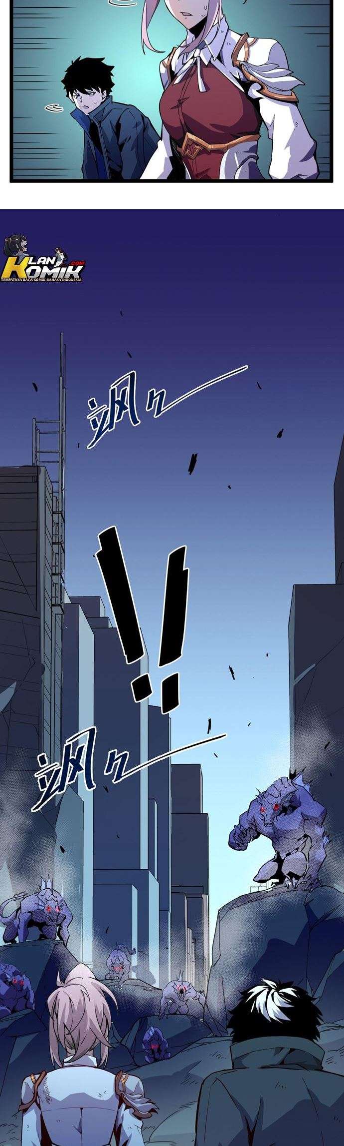Rise From the Rubble Chap 6 - Next Chap 7