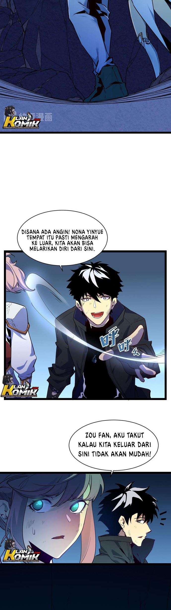 Rise From the Rubble Chap 6 - Next Chap 7