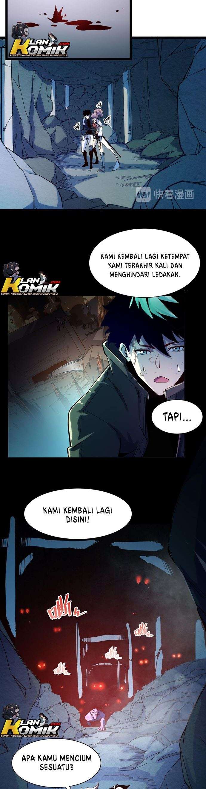 Rise From the Rubble Chap 6 - Next Chap 7