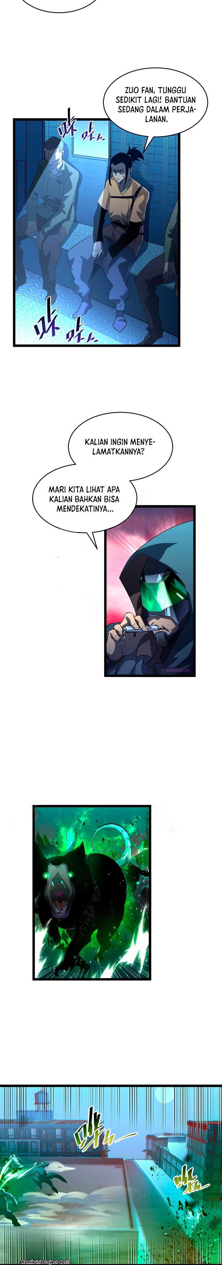Rise From the Rubble Chap 60 - Next Chap 61