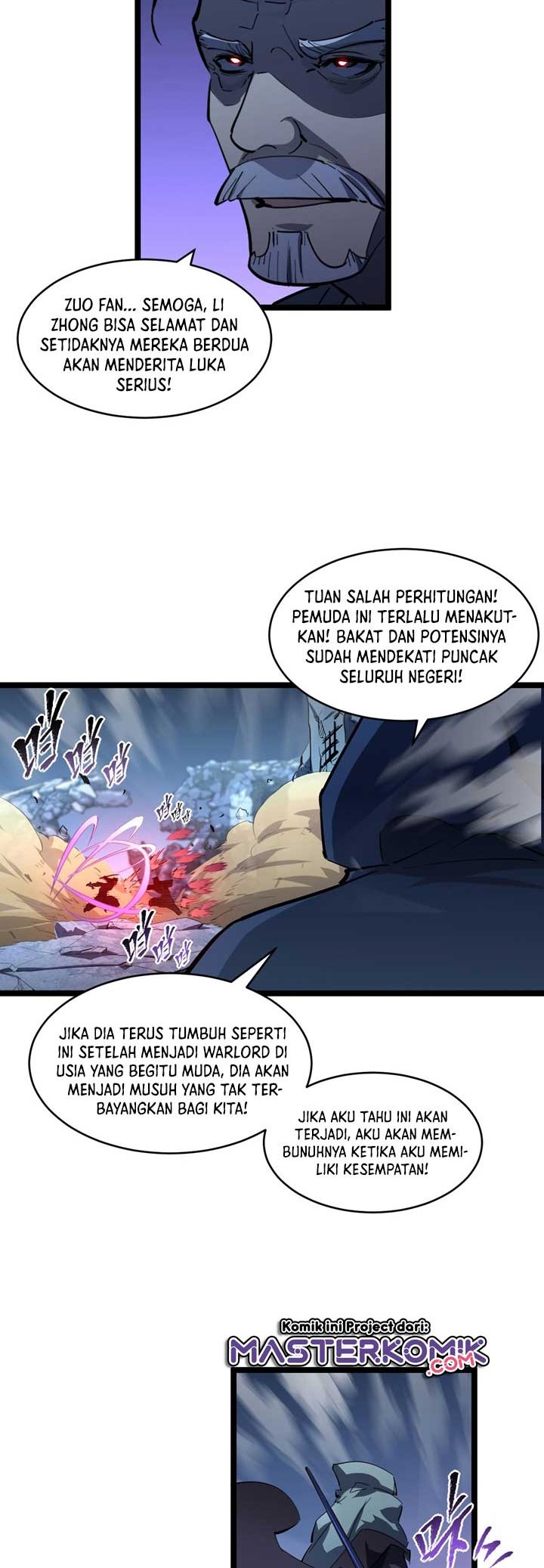 Rise From the Rubble Chap 62 - Next Chap 63