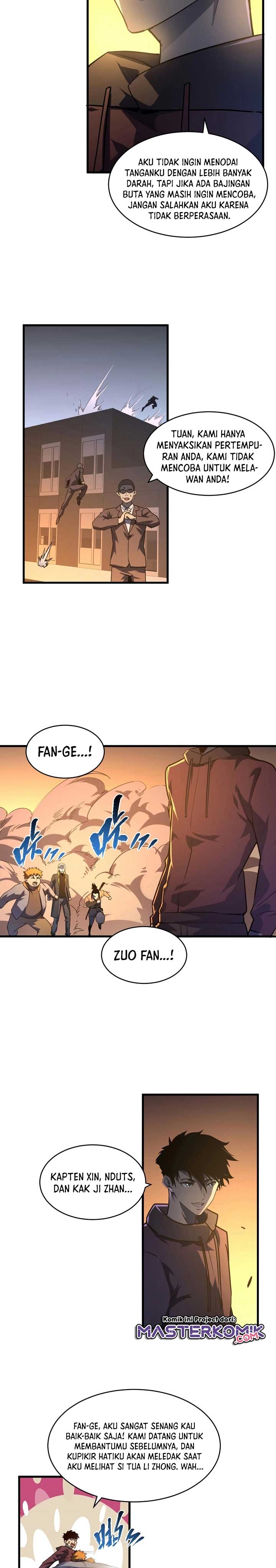 Rise From the Rubble Chap 63 - Next Chap 64