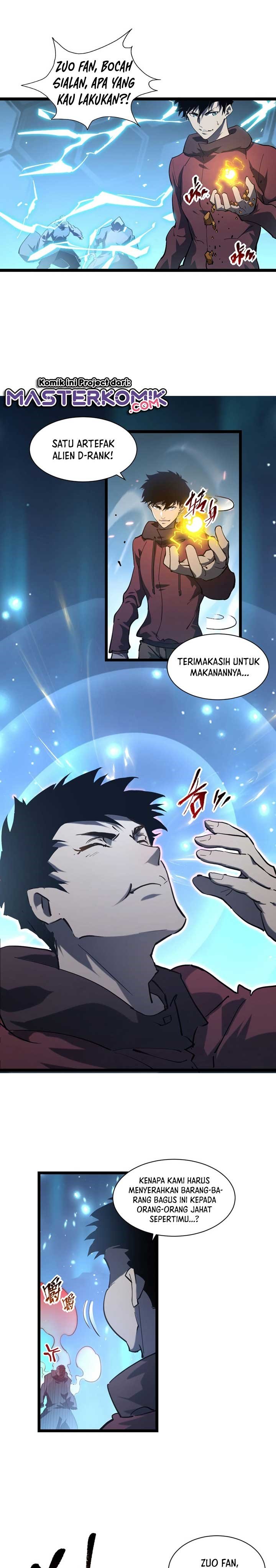 Rise From the Rubble Chap 69 - Next Chap 70