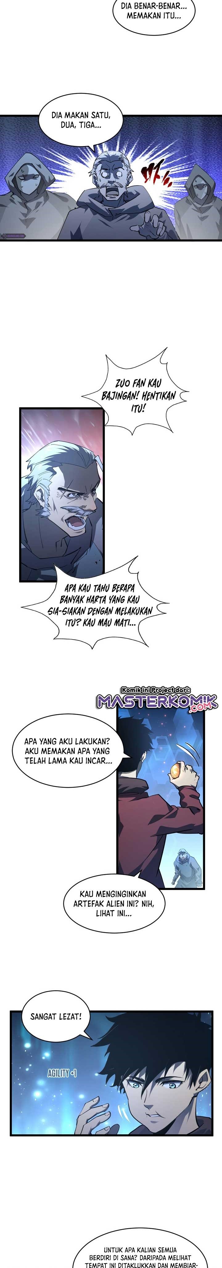 Rise From the Rubble Chap 70 - Next Chap 71
