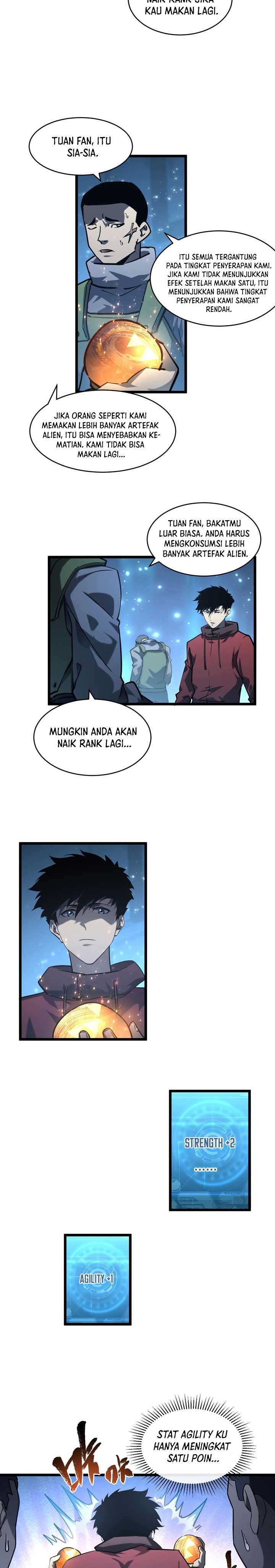 Rise From the Rubble Chap 70 - Next Chap 71