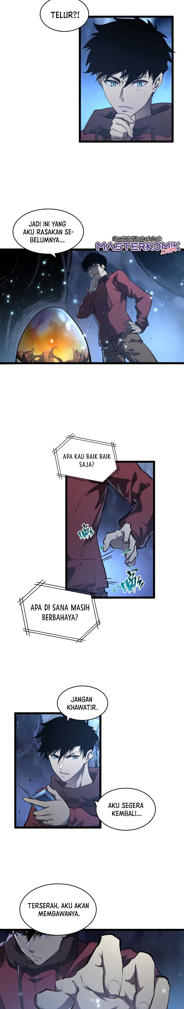Rise From the Rubble Chap 74 - Next Chap 75