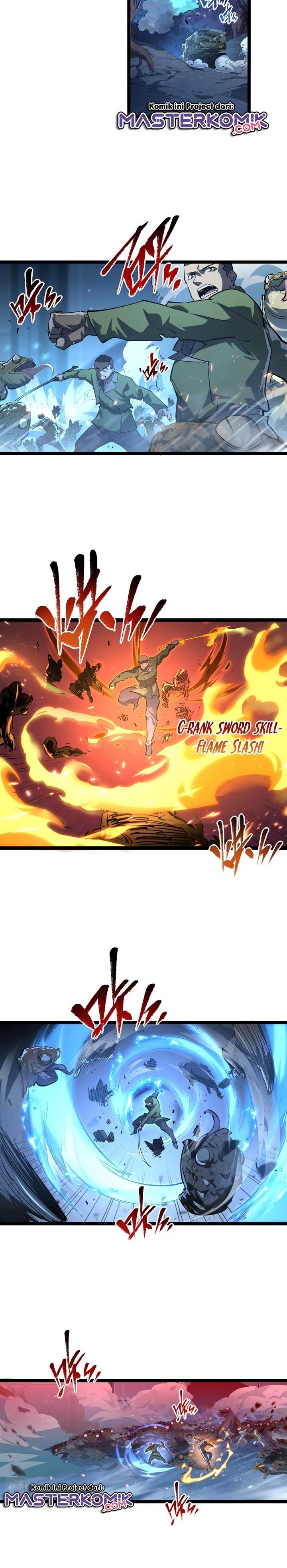 Rise From the Rubble Chap 74 - Next Chap 75