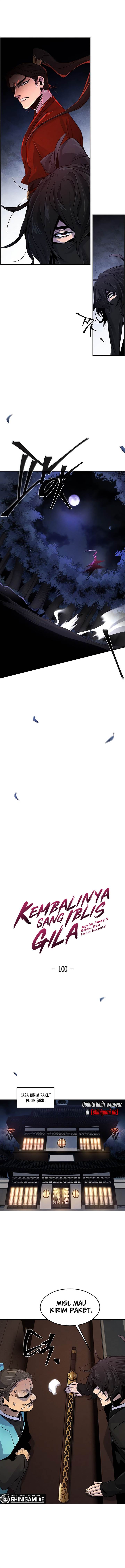 Return of the Mad Demon Chap 100 - Next Chap 101
