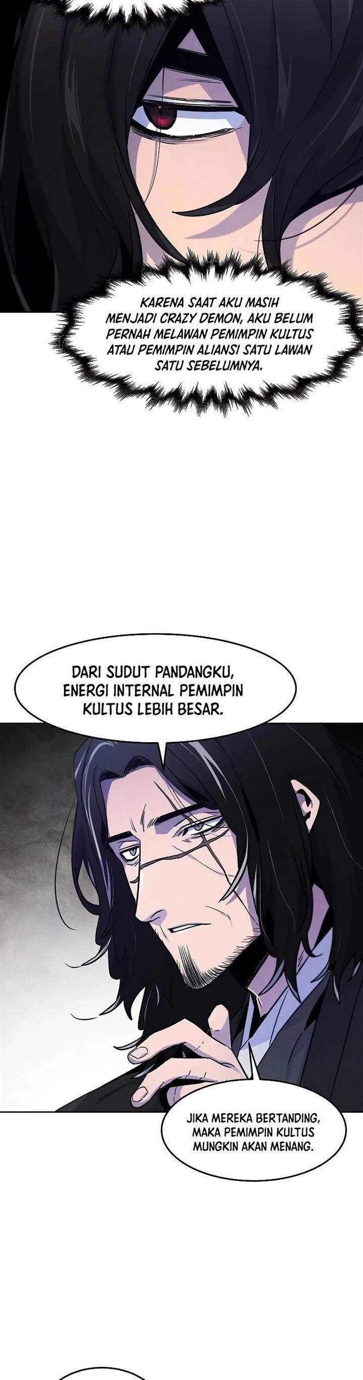 Return of the Mad Demon Chap 115 - Next Chap 116