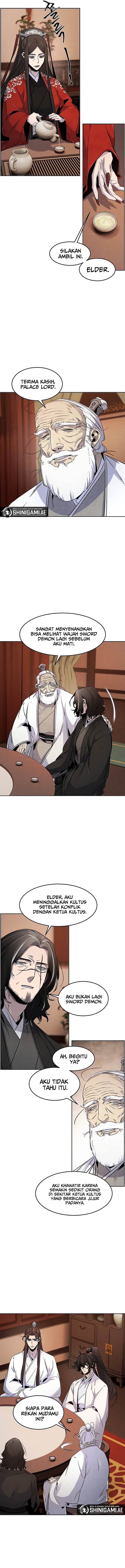 Return of the Mad Demon Chap 127 - Next Chap 128