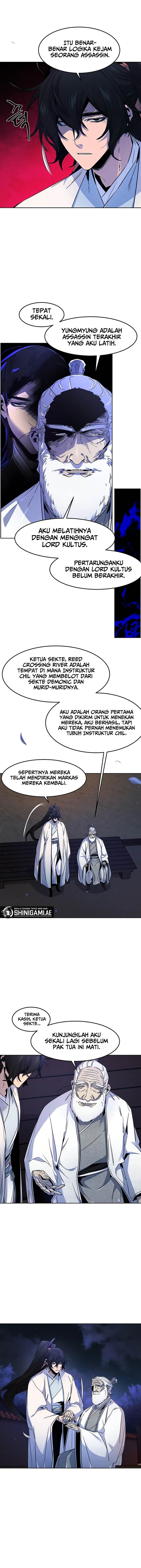 Return of the Mad Demon Chap 128 - Next Chap 129