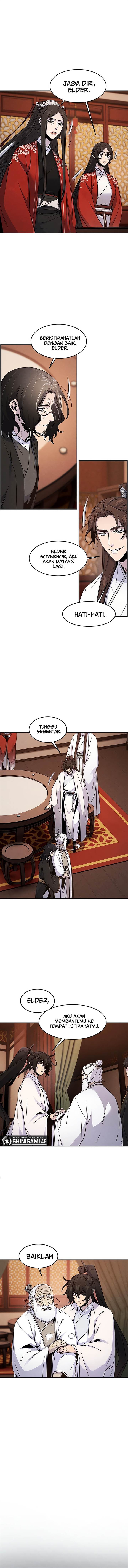 Return of the Mad Demon Chap 128 - Next Chap 129